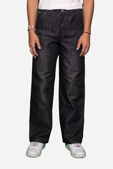 D-xel Byxor - Nynne - Aslan Black Denim